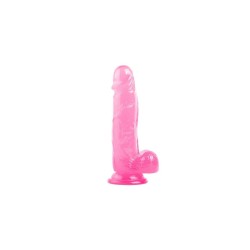 Natürliches Dildo VSCNOVELTY Rosa 20 cm