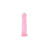 Natürliches Dildo VSCNOVELTY Rosa 21,6 cm