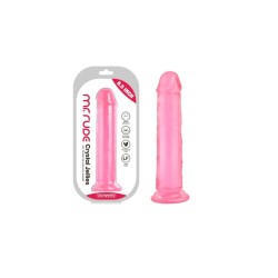 Natürliches Dildo VSCNOVELTY Rosa 21,6 cm