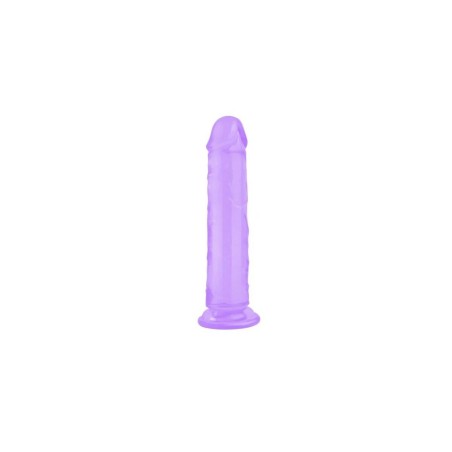 Natürliches Dildo VSCNOVELTY Lila 21,6 cm