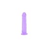 Natürliches Dildo VSCNOVELTY Lila 21,6 cm