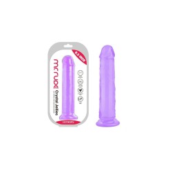 Natürliches Dildo VSCNOVELTY Lila 21,6 cm