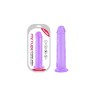 Natürliches Dildo VSCNOVELTY Lila 21,6 cm