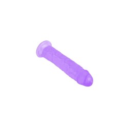 Natürliches Dildo VSCNOVELTY Lila 21,6 cm