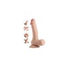 Natürliches Dildo VSCNOVELTY 19 cm