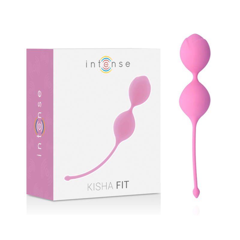 INTENSE - KISHA FIT SILIKON KEGEL ROSA
