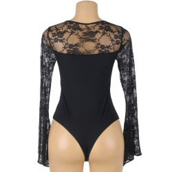 SUBBLIME - TEDDY FLORAL PATTERN S / M