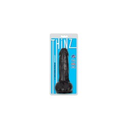 Dildo XR Schwarz 15,25 cm