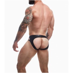 Tanga Cut4men Schwarz S