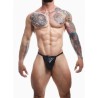 Tanga Cut4men Schwarz L