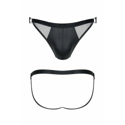 Tanga Demoniq Schwarz L (MPN M0401570)