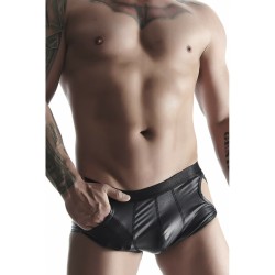 Herren-Boxershorts Demoniq Schwarz