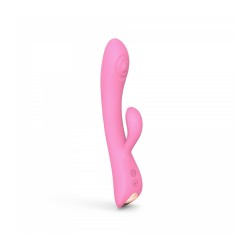 Dual Stimulationsvibrator Love to Love Rosa