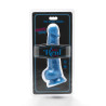 GET REAL - HAPPY DICKS 19 CM MIT BLLEN BLAU