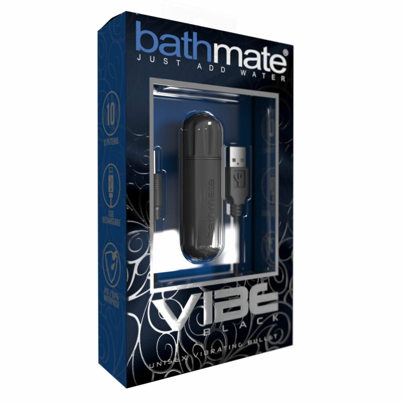 Kugelvibrator Bathmate Matte Hinterseite (8 cm)