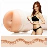 AnalFckr Analsex Fantasy in Weiß Fleshlight Maitland Ward Beige