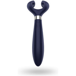 SATISFYER - ENDLESS FUN MULTI VIBRATOR 3 BLAU