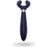 SATISFYER - ENDLESS FUN MULTI VIBRATOR 3 BLAU