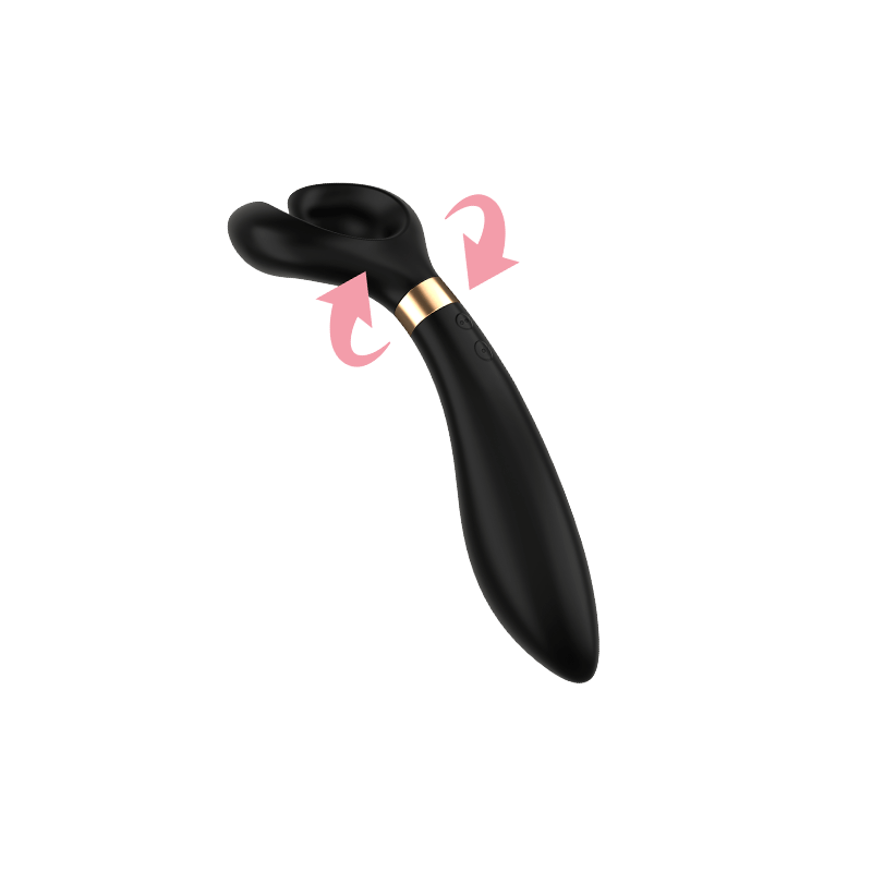 SATISFYER - ENDLESS FUN MULTI VIBRATOR 3 SCHWARZ