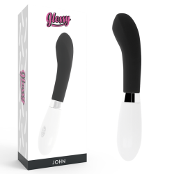 GLOSSY - JOHN VIBRATOR SCHWARZ (MPN D-221106)