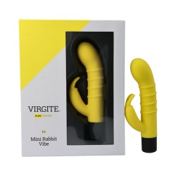 Dual Stimulationsvibrator Virgite Silikon