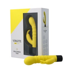 Dual Stimulationsvibrator Virgite Silikon