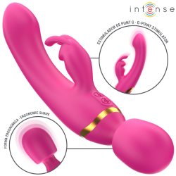 INTENSE - WINONA DOPPELVIBRATOR RABBIT & WAND
