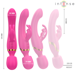 INTENSE - WINONA DOPPELVIBRATOR RABBIT & WAND