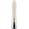 SATISFYER - SPINNING VIBE 1 G-SPOT BEIGE ROTATOR VIBRATOR