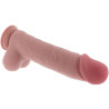 GET REAL - DELUXE REALISTIC PENIS WITH TESTICLES EXTRA THICK 31 CM