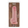 GET REAL - DELUXE REALISTISCHER PENIS MIT HODEN, EXTRA DICK, 34,5 CM