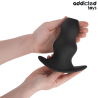 ADDICTED TOYS - HOHL ANAL PLUG GRÖSSE XXL 15,2 CM
