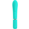 PRETTY LOVE - THOMAS MULTIFUNKTIONS-G-SPOT-VIBRATOR AQUA GREEN