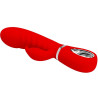 PRETTY LOVE - PRESCOTT MULTIFUNKTIONS-G-SPOT-VIBRATOR ROT