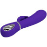 PRETTY LOVE - PRESCOTT MULTIFUNKTIONS-G-SPOT-VIBRATOR LILA