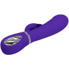 PRETTY LOVE - PRESCOTT MULTIFUNKTIONS-G-SPOT-VIBRATOR LILA