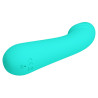 PRETTY LOVE - CETUS WIEDERAUFLADBARER VIBRATOR AQUA GREEN