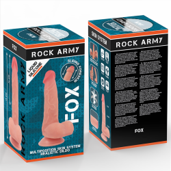 ROCKARMY - FLÜSSIGSILIKONFUCHS 19 CM -O- 3,2 CM
