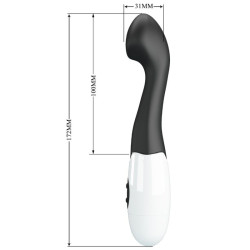 PRETTY LOVE - CHARLES G-SPOT VIBRATOR 30 MODI SCHWARZ