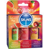 SKINS – FRUCHTIGES GLEITMITTEL-SET WASSERMELONE, ERDBEERE & MANGO GLEITMITTEL 3 x 12 ML