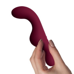 ROCKS-OFF - RUBY GLOW BLUSH RED G-SPOT VIBRATOR