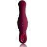 ROCKS-OFF - RUBY GLOW BLUSH RED G-SPOT VIBRATOR