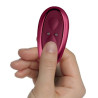 ROCKS-OFF - RUBY GLOW BLUSH RED G-SPOT VIBRATOR