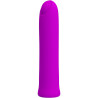 PRETTY LOVE - CURTIS MINI SUPER POWER VIBRATOR 12 LILA SILIKONVIBRATIONEN