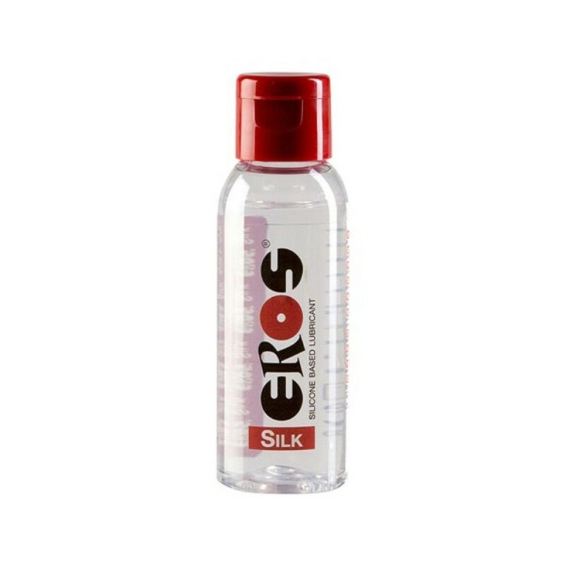 Gleitmittel auf Silikonbasis Eros Silk (50 ml)