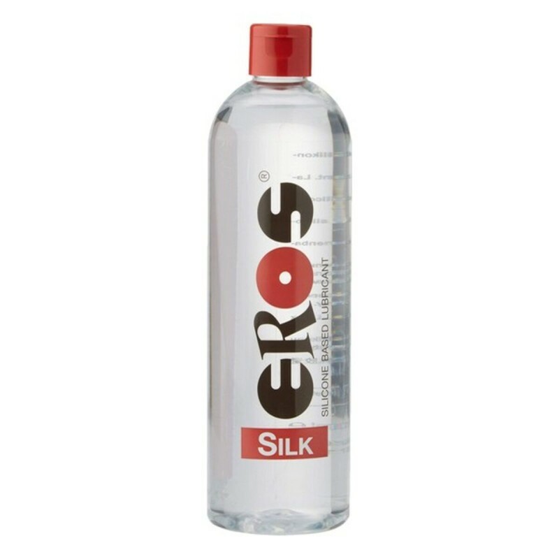 Gleitmittel auf Silikonbasis Eros Silk (500 ml)