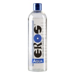 Gleitmittel auf Wasserbasis Eros (500 ml)