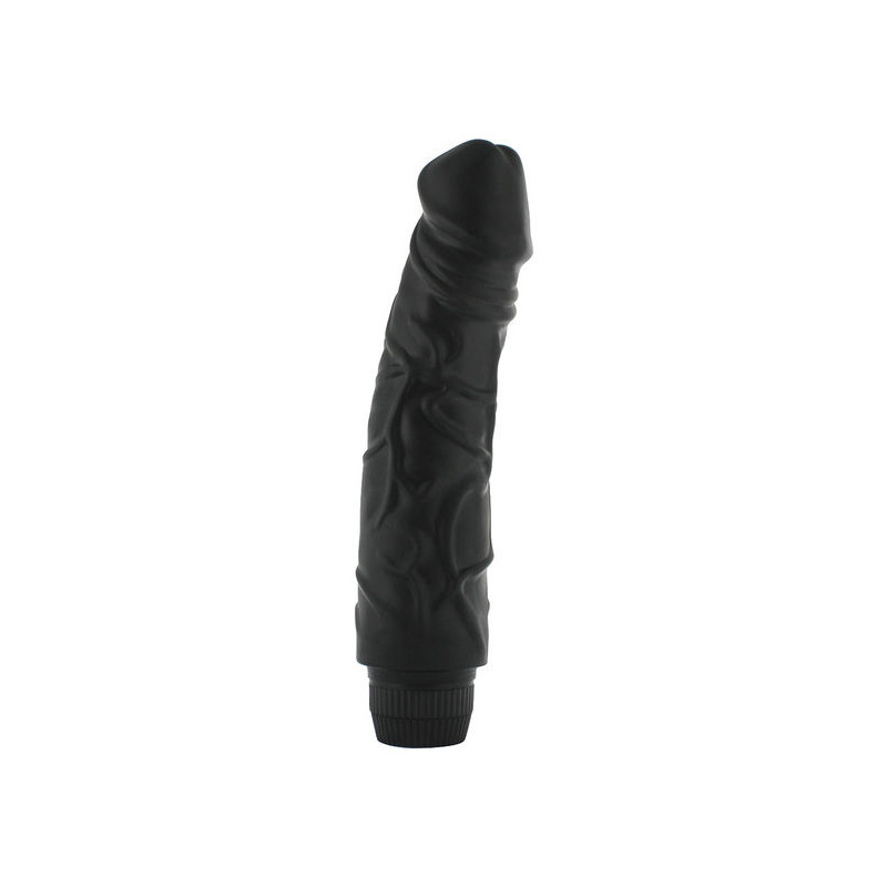 SEVEN CREATIONS - PERFECT PLEASURES SCHWARZER VIBRATOR 22 CM