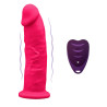 SILEXD - REALISTISCHER PENIS MODELL 2 ROSA + FERNBEDIENUNG LRS 17 CM