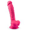 SILEXD - REALISTISCHER PENIS MODELL 18 ROSA VIBRATION + FERNBEDIENUNG LRS